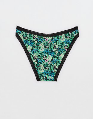 SMOOTHEZ Microfiber Lace Bikini Underwear