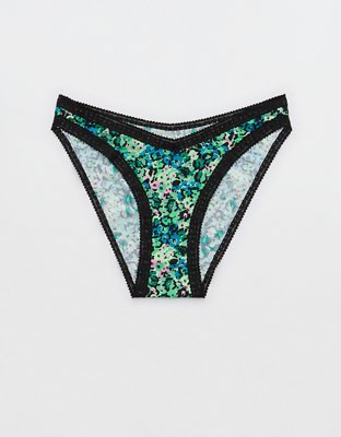 SMOOTHEZ Microfiber Lace Bikini Underwear