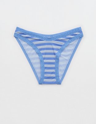 SMOOTHEZ Microfiber Lace Bikini Underwear