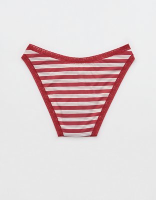 SMOOTHEZ Microfiber Lace Bikini Underwear