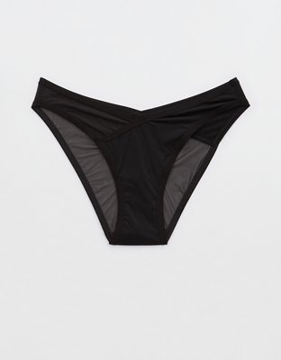 Buy SMOOTHEZ Microfiber Lace Bikini Underwear online