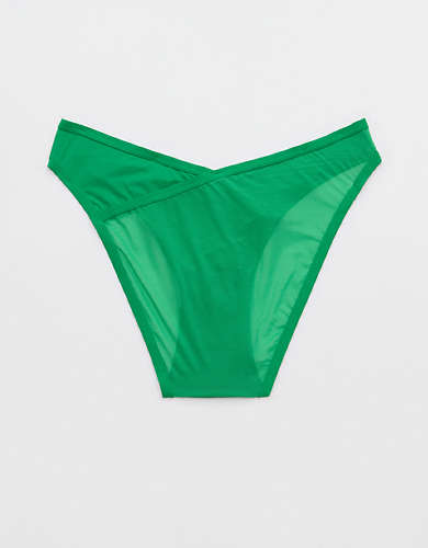 SMOOTHEZ Undie Bikini con Malla de Microfibra