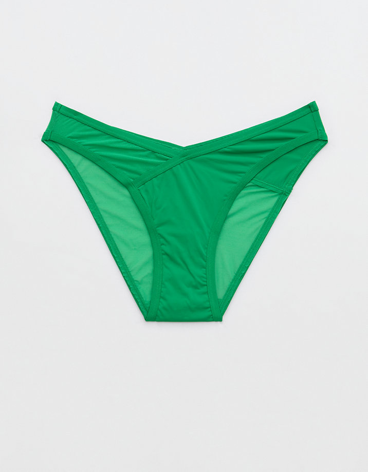 SMOOTHEZ Microfiber Mesh Bikini Underwear