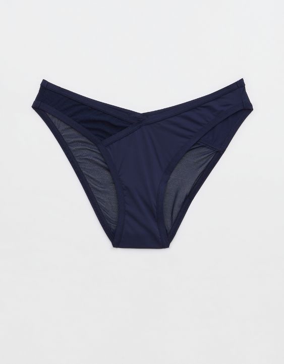 SMOOTHEZ Microfiber Mesh Bikini Underwear