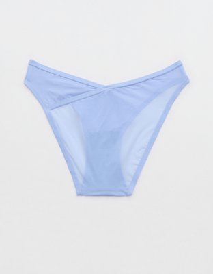SMOOTHEZ Microfiber Mesh Bikini Underwear