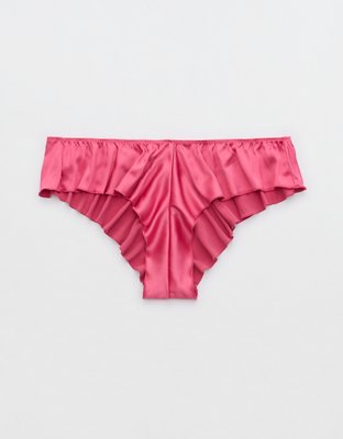 Pink panty bundle 1.) Light pink Aerie Cheeky - Depop