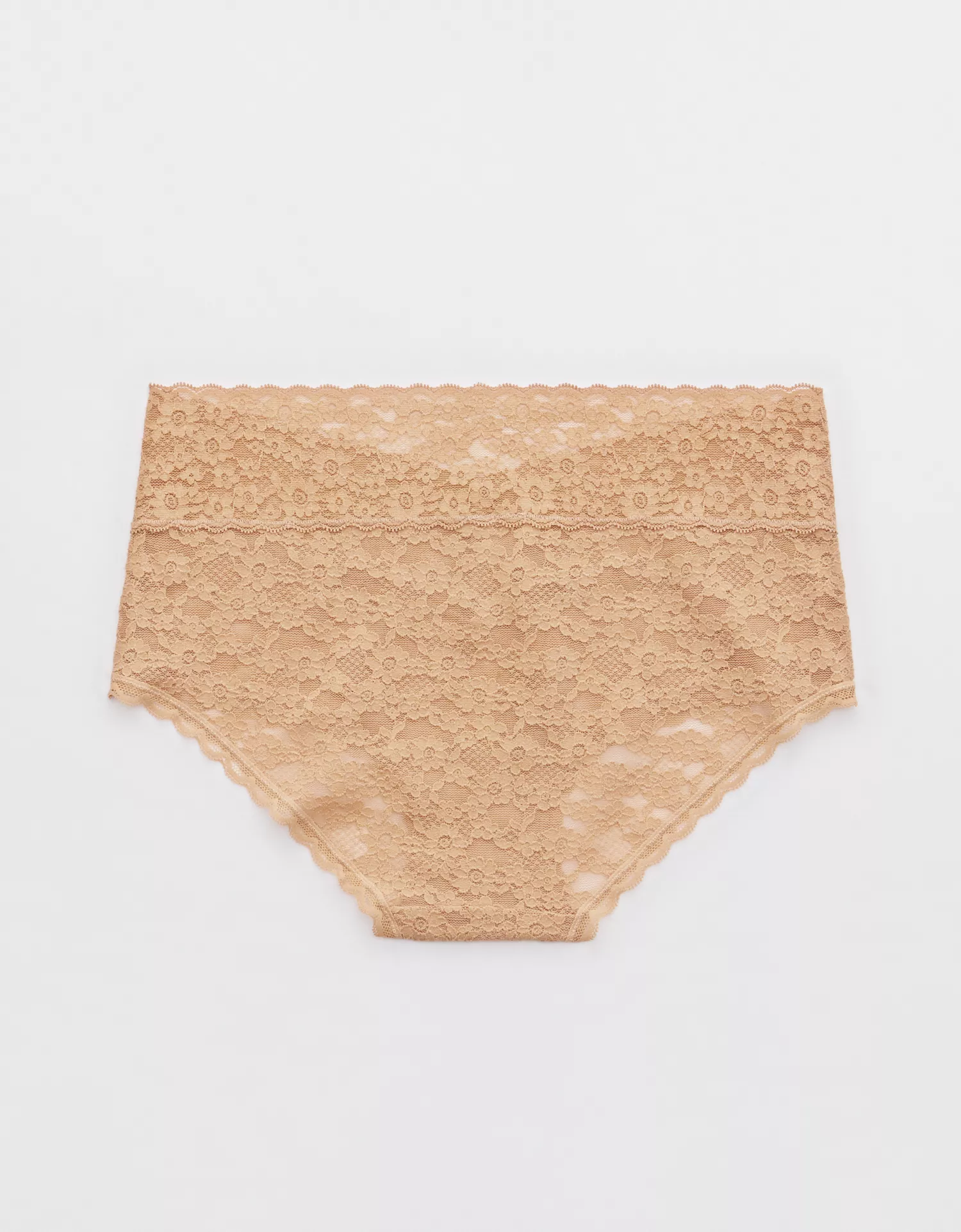 Show Off Vintage Lace Wide Waistband Boybrief Underwear - thumbnail 7
