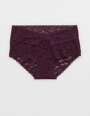 Show Off Vintage Lace Boybrief Underwear