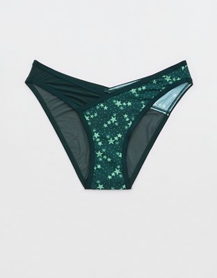 Forest Green Bikini Panty Stretchy, Breathable Transparent Brief Panties  Sexy Modern Underwear -  Finland