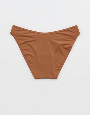 SMOOTHEZ Microfiber Cut Out Bikini Underwear