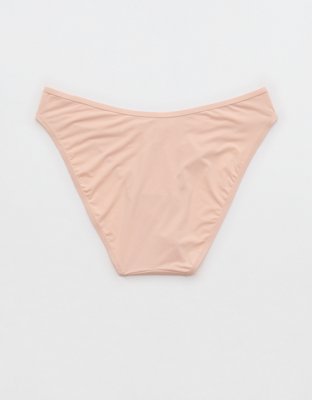 SMOOTHEZ Microfiber Cut Out Bikini Underwear