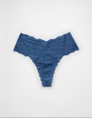 Show Off Rosey Lace Thong Underwear
