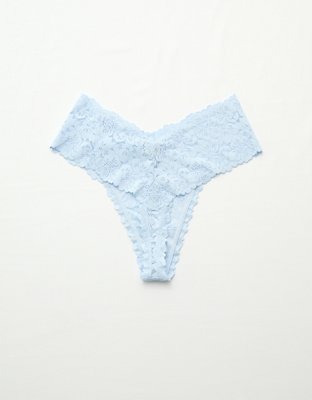 Show Off Rosey Lace Thong Underwear