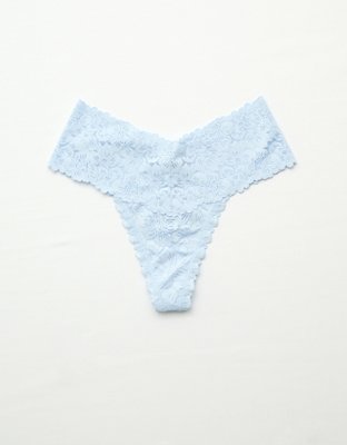 Show Off Rosey Lace Thong Underwear