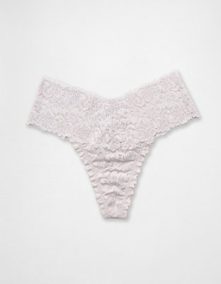 Show Off Rosey Lace Thong Underwear