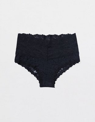 Show Off Undie Cheeky con Encaje Rosey