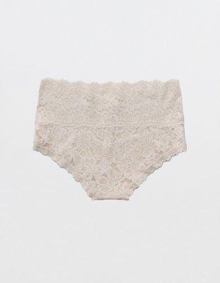 Show Off Undie Cheeky con Encaje Rosey