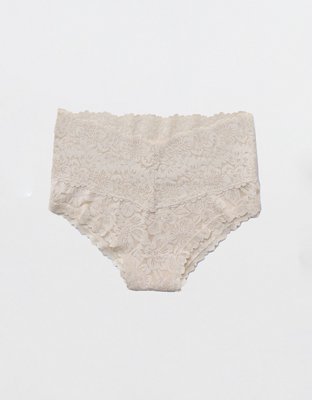 Show Off Undie Cheeky con Encaje Rosey