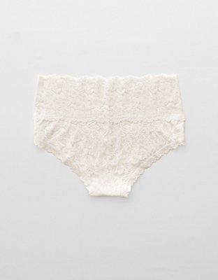 Show Off Undie Cheeky con Encaje Rosey