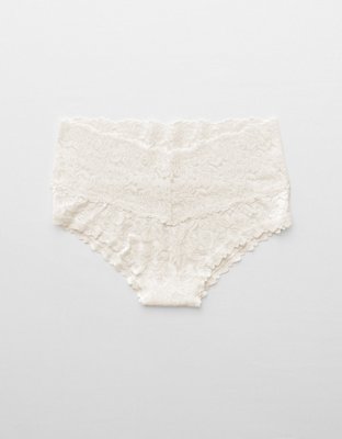 Show Off Undie Cheeky con Encaje Rosey