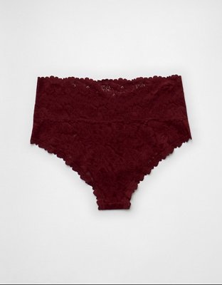 Show Off Rosey Lace Cheeky Underwear