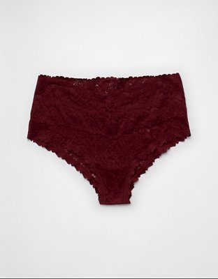 Show Off Rosey Lace Cheeky Underwear