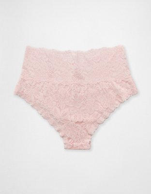 Show Off Rosey Lace Cheeky Underwear
