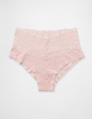 Show Off Rosey Lace Cheeky Underwear