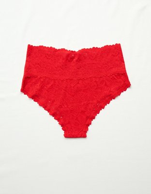 Show Off Rosey Lace Cheeky Underwear