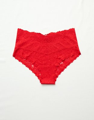 Show Off Rosey Lace Cheeky Underwear