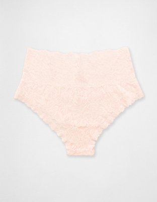 Show Off Undie Cheeky con Encaje Rosey