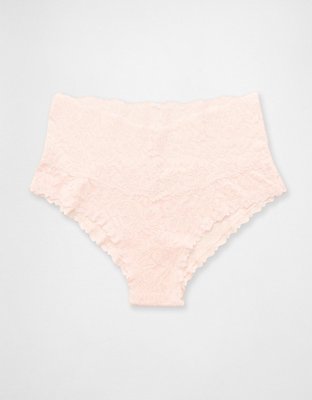 Show Off Undie Cheeky con Encaje Rosey