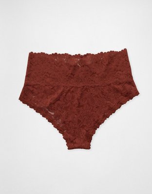 Show Off Undie Cheeky con Encaje Rosey