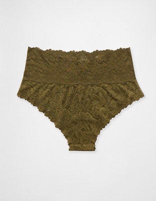 Show Off Rosey Lace Cheeky Underwear