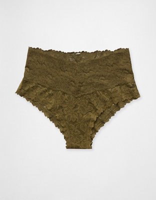 Show Off Rosey Lace Cheeky Underwear