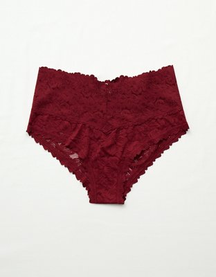 Show Off Rosey Lace Cheeky Underwear