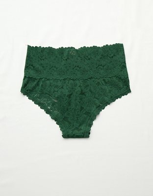 Show Off Rosey Lace Cheeky Underwear