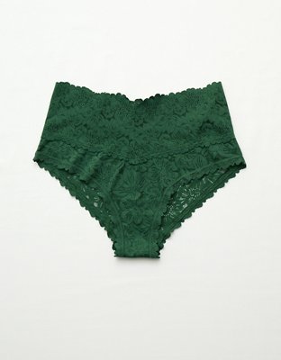 Show Off Rosey Lace Cheeky Underwear