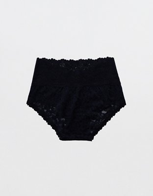 Show Off Rosey Lace Boybrief Underwear