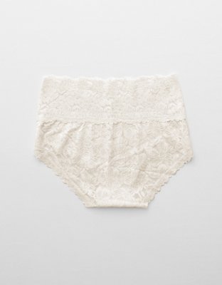 Show Off Rosey Lace Boybrief Underwear