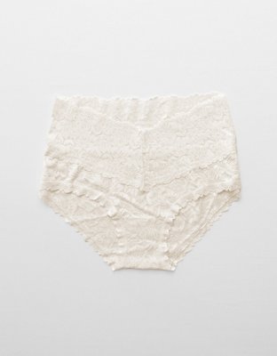 Show Off Rosey Lace Boybrief Underwear