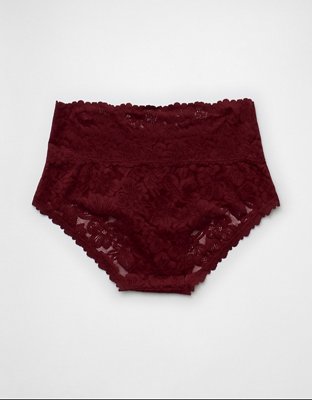 Show Off Rosey Lace Boybrief Underwear