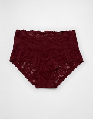 Show Off Rosey Lace Boybrief Underwear