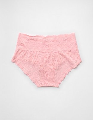 Show Off Rosey Lace Boybrief Underwear