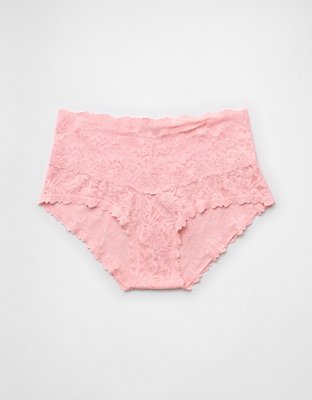 Show Off Rosey Lace Boybrief Underwear