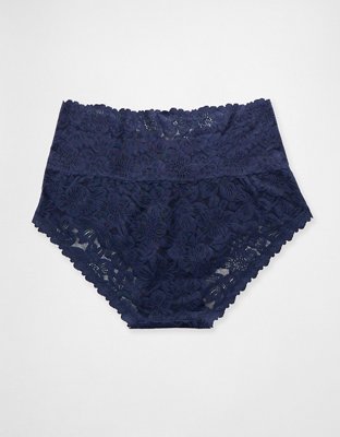 Show Off Rosey Lace Boybrief Underwear