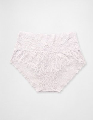 Show Off Rosey Lace Boybrief Underwear