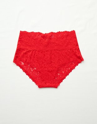 Show Off Rosey Lace Boybrief Underwear