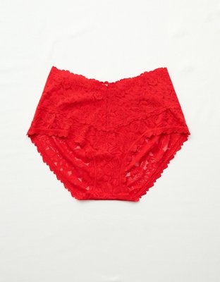 Show Off Rosey Lace Boybrief Underwear