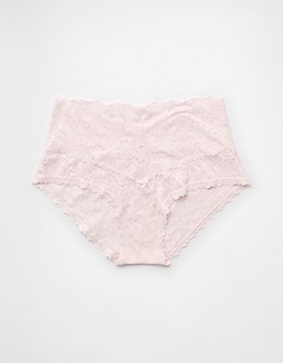 Show Off Rosey Lace Boybrief Underwear